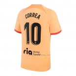 3ª Camiseta Atletico Madrid Jugador Correa 2022-2023