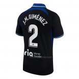 2ª Camiseta Atletico Madrid Jugador J.M.Gimenez 2022-2023