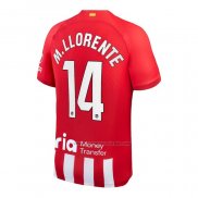 1ª Camiseta Atletico Madrid Jugador M.Llorente 2023-2024