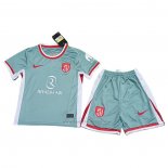 2ª Camiseta Atletico Madrid Nino 2024-2025