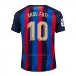 1ª Camiseta Barcelona Jugador Ansu Fati 2022-2023