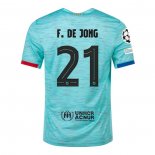 3ª Camiseta Barcelona Jugador F.De Jong 2023-2024