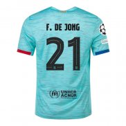 3ª Camiseta Barcelona Jugador F.De Jong 2023-2024