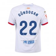 2ª Camiseta Barcelona Jugador Gundogan 2023-2024