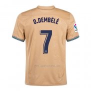 2ª Camiseta Barcelona Jugador O.Dembele 2022-2023