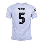 3ª Camiseta Barcelona Jugador Sergio 2022-2023