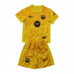 1ª Camiseta Barcelona Portero Nino 2024-2025