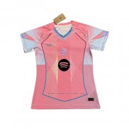 Camiseta Barcelona Special Mujer 2025-2026 Rosa