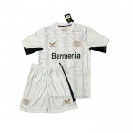 2ª Camiseta Bayer Leverkusen Nino 2024-2025