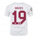 3ª Camiseta Bayern Munich Jugador Davies 2023-2024