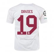 3ª Camiseta Bayern Munich Jugador Davies 2023-2024