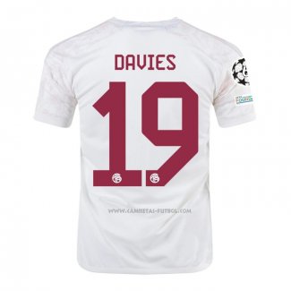 3ª Camiseta Bayern Munich Jugador Davies 2023-2024