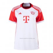 1ª Camiseta Bayern Munich Mujer 2023-2024