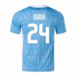 2ª Camiseta Belgica Jugador Onana 2024
