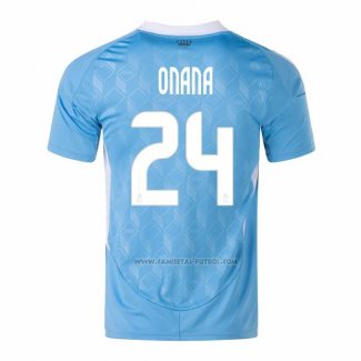 2ª Camiseta Belgica Jugador Onana 2024