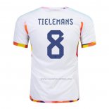 2ª Camiseta Belgica Jugador Tielemans 2022