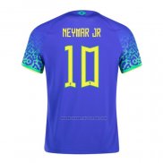 2ª Camiseta Brasil Jugador Neymar Jr. 2022