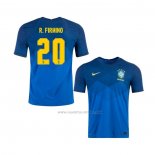 2ª Camiseta Brasil Jugador R.Firmino 2020-2021