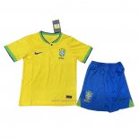 1ª Camiseta Brasil Nino 2022