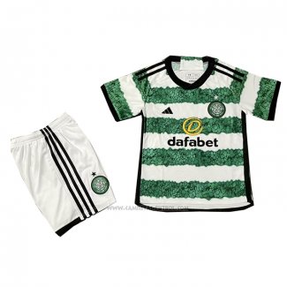 1ª Camiseta Celtic Nino 2023-2024