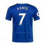 1ª Camiseta Chelsea Jugador Kante 2022-2023