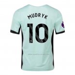 3ª Camiseta Chelsea Jugador Mudryk 2023-2024