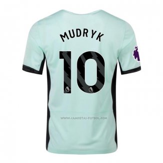 3ª Camiseta Chelsea Jugador Mudryk 2023-2024