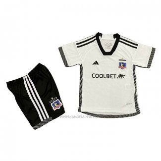 1ª Camiseta Colo-Colo Nino 2024