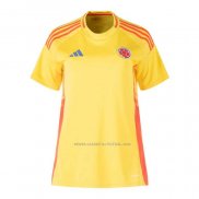 1ª Camiseta Colombia Mujer 2024