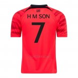 1ª Camiseta Corea del Sur Jugador Son Heung Min 2022