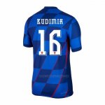 2ª Camiseta Croacia Jugador Budimir 2024