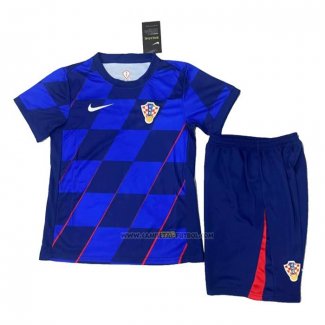 2ª Camiseta Croacia Nino 2024