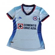 2ª Camiseta Cruz Azul Mujer 2023-2024