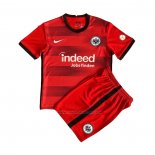 2ª Camiseta Eintracht Frankfurt Nino 2021-2022