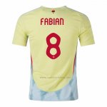 2ª Camiseta Espana Jugador Fabian 2024