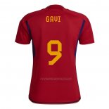 1ª Camiseta Espana Jugador Gavi 2022