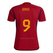 1ª Camiseta Espana Jugador Gavi 2022