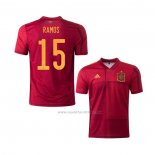 1ª Camiseta Espana Jugador Ramos 2020-2021