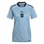 2ª Camiseta Espana Mujer Euro 2022