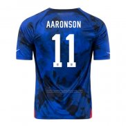 2ª Camiseta Estados Unidos Jugador Aaronson 2022