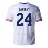 1ª Camiseta Estados Unidos Jugador Sargent 2024