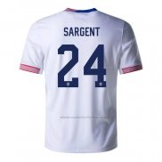 1ª Camiseta Estados Unidos Jugador Sargent 2024