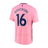 2ª Camiseta Everton Jugador Doucoure 2022-2023