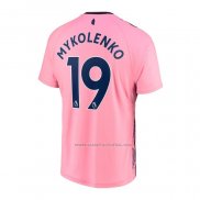 2ª Camiseta Everton Jugador Mykolenko 2022-2023