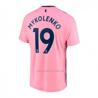 2ª Camiseta Everton Jugador Mykolenko 2022-2023