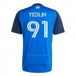 1ª Camiseta FC Cincinnati Jugador Deandre Yedlin 2025