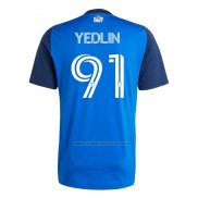 1ª Camiseta FC Cincinnati Jugador Deandre Yedlin 2025