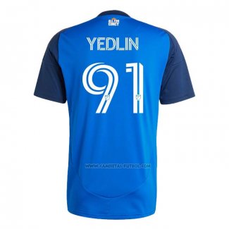 1ª Camiseta FC Cincinnati Jugador Deandre Yedlin 2025