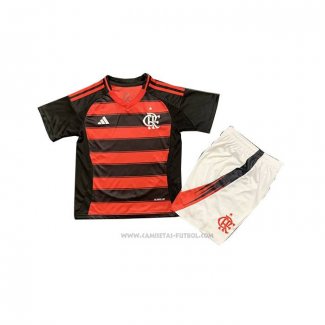 1ª Camiseta Flamengo Nino 2025-2026