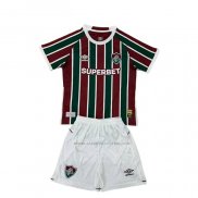 1ª Camiseta Fluminense Nino 2025